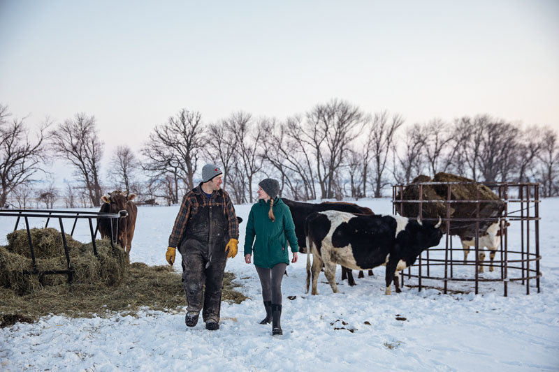 Lost Lake Farm owners Kevin and Ranae Dietzel were profiled in a recent Feast and Field story.